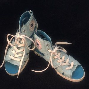 Converse  gladiator sandal, Avril Lavigne style.